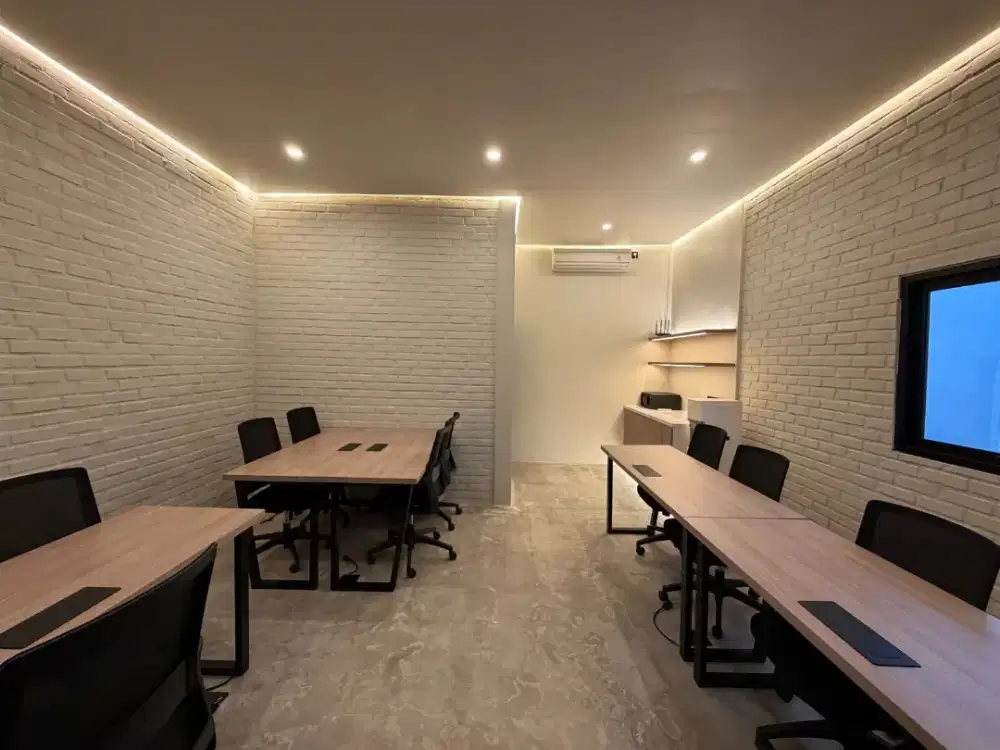 Private Office – Fully Furnished Office in Canggu, Bali