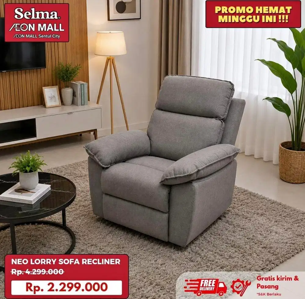 Lorry sofa recliner