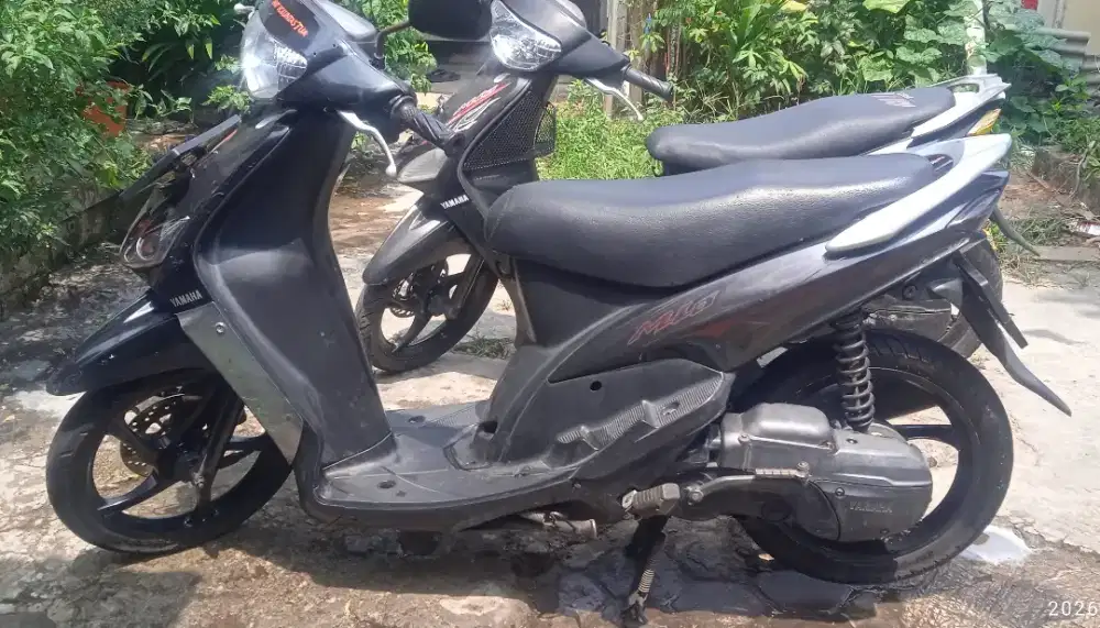 MIO 2007 Hitam Kaleng panjang