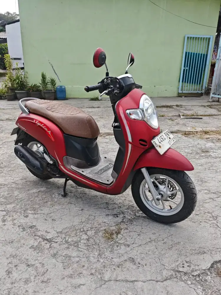 Jual scoopy stylish 2019 Mesin Halus