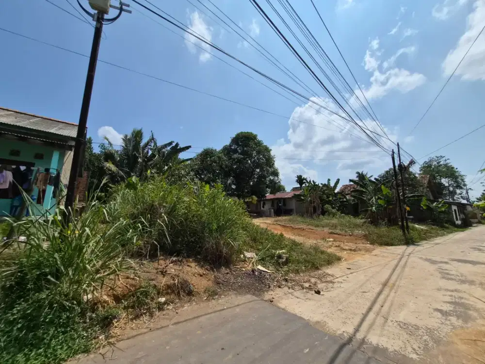 DIJUAL TANAH SIAP BANGUN JALAN PERINDUSTRIAN 2 KEBUN BUNGA PALEMBANG