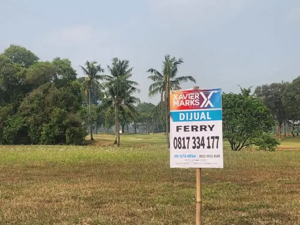 KAVLING HADAP GOLF Suvarna Sutera
