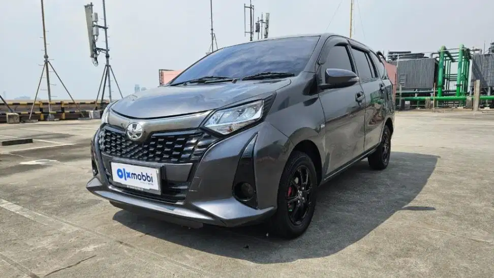 Toyota Calya 1.2 G Bensin-AT 2022