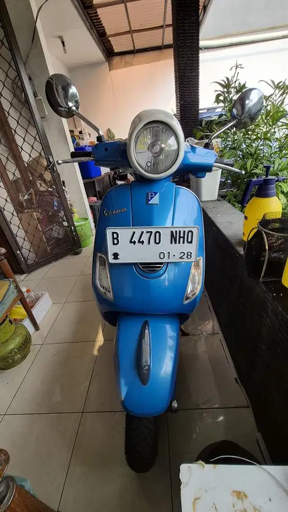 Dijual Vespa LX 150 3V 2013 rawatan pribadi