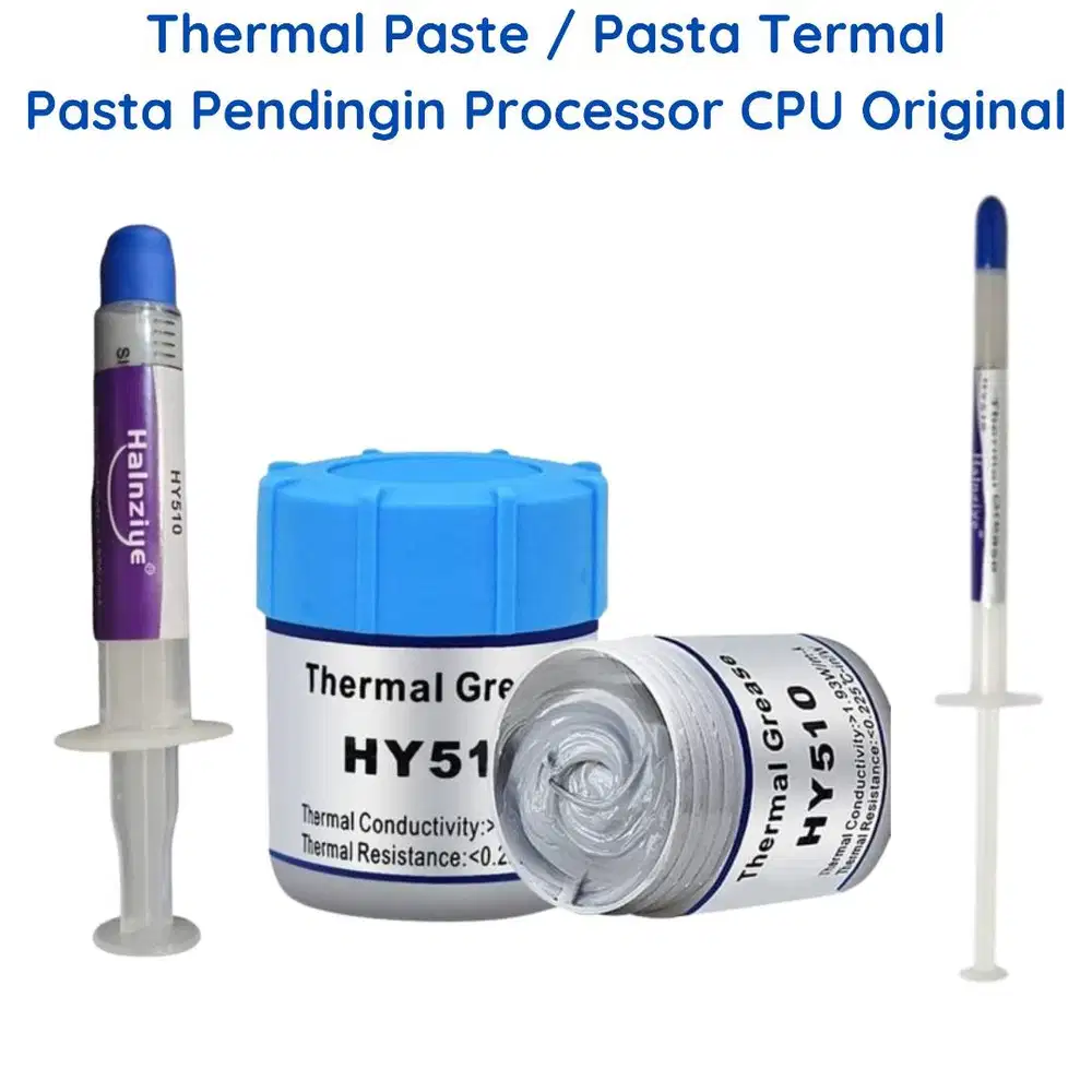 Thermal Paste Botol Halnziye HY510 Pasta Pendingin Processor CPU VGA