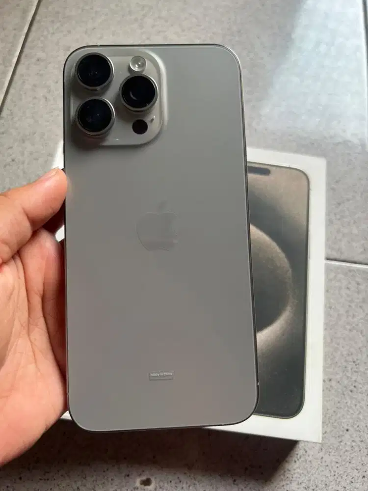 Iphone 15 pro max 256 gb ex ibox