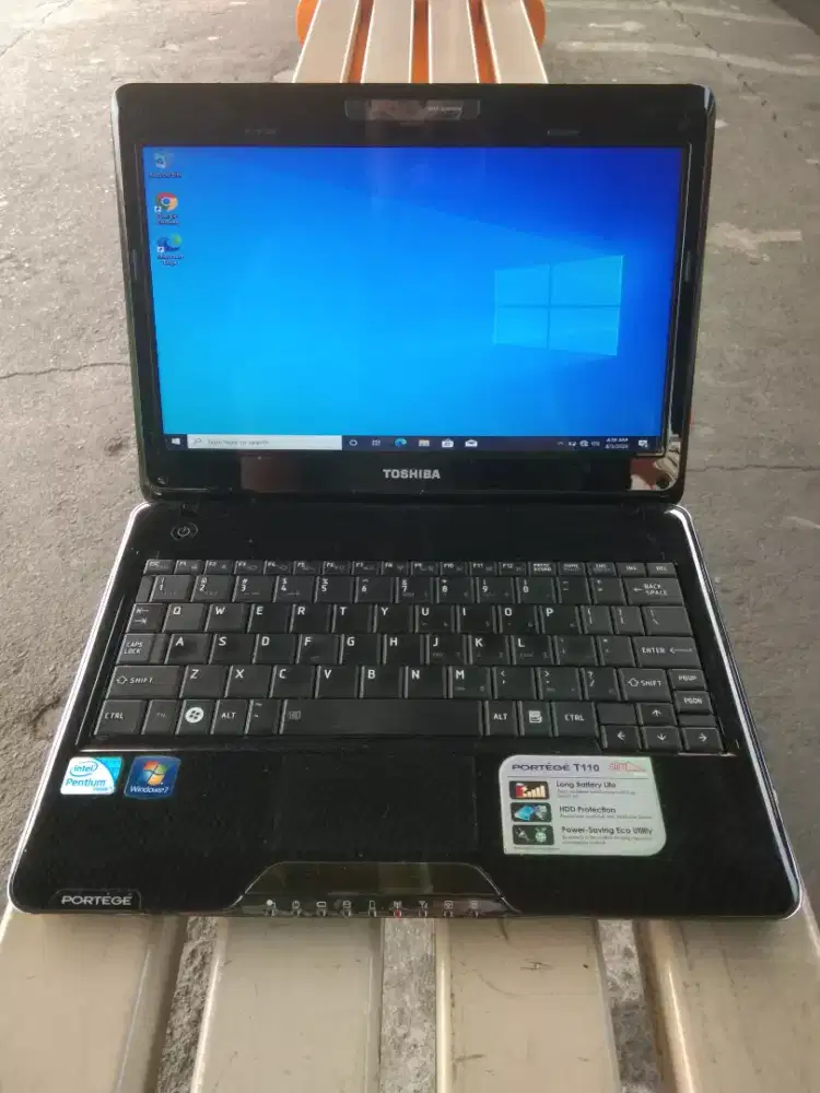 Laptop toshiba ram 3