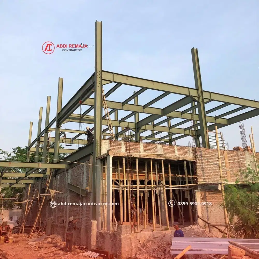 Lowongan Project Supervisor Konstruksi Baja KHUSUS DOMISILI KALIDERES