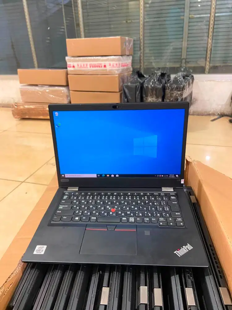 LAPTOP SEKOLAH & KULIAH LENOVO CORE I5 GEN10 16/256 13.3 INCH *ETM