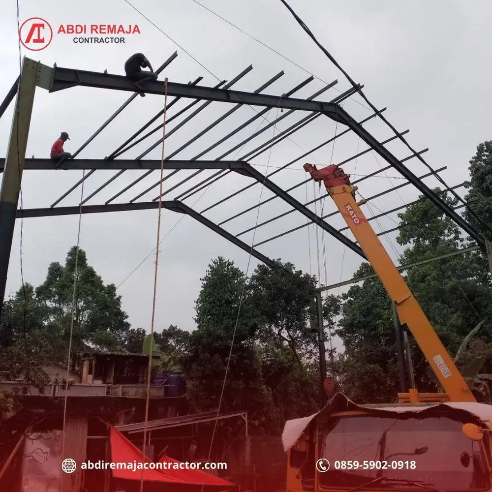 Lowongan Project Supervisor Konstruksi Baja KHUSUS DOMISILI KALIDERES