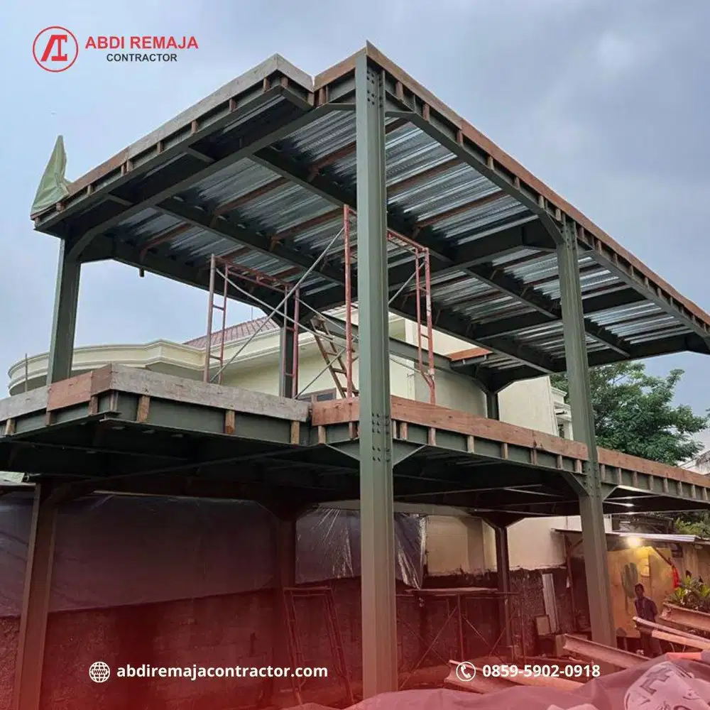 Lowongan Project Supervisor Konstruksi Baja KHUSUS DOMISILI KALIDERES