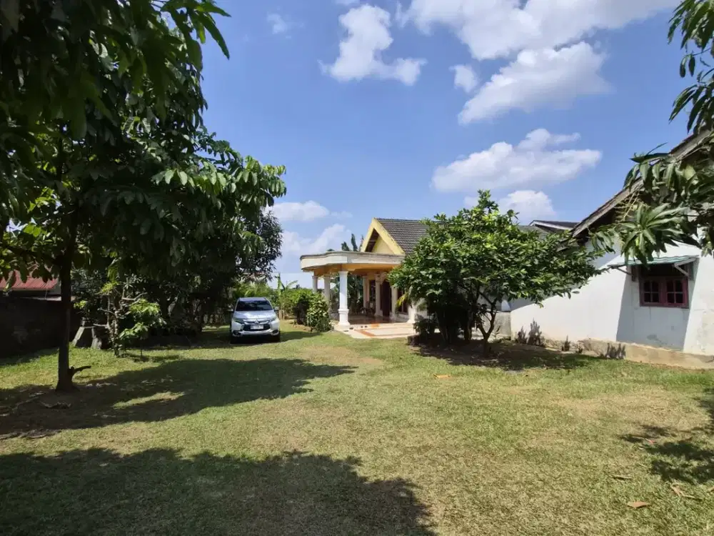 DIJUAL RUMAH + BEDENG JALAN PERINDUSTRIAN 2 KEBUN BUNGA PALEMBANG