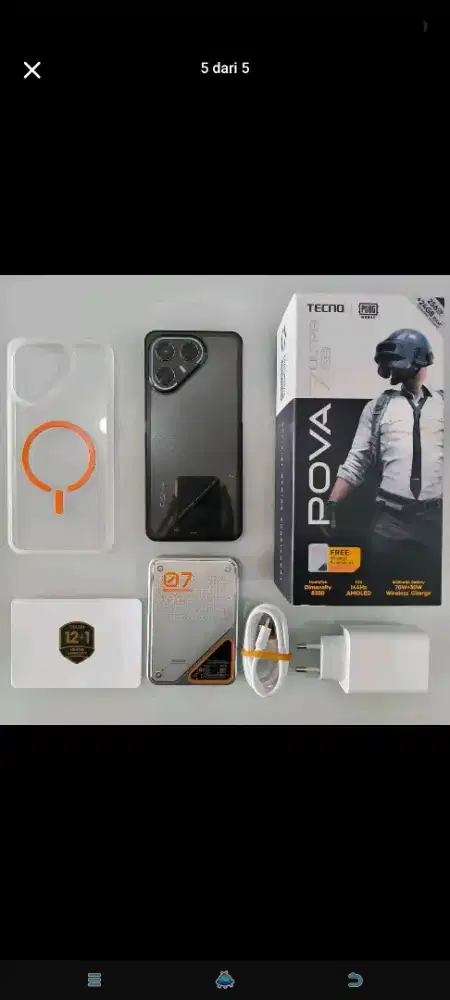 Tecno Pova 7 Ultra 5G