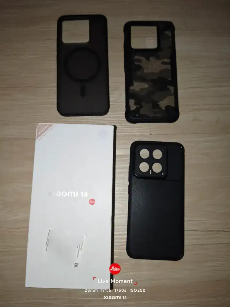 Xiaomi 14 fullset mulus