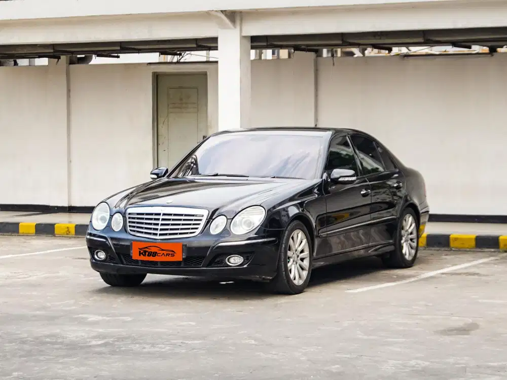 [KM LOW] Mercy E280 7G Tronic Hitam 2008