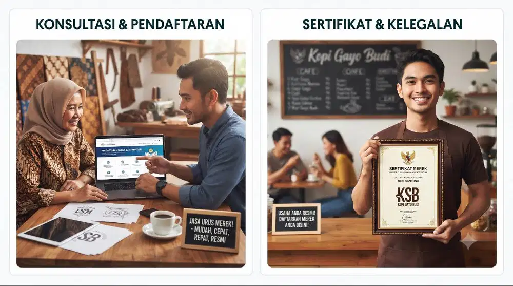pengurusan pendaftaran merek untuk UMKM