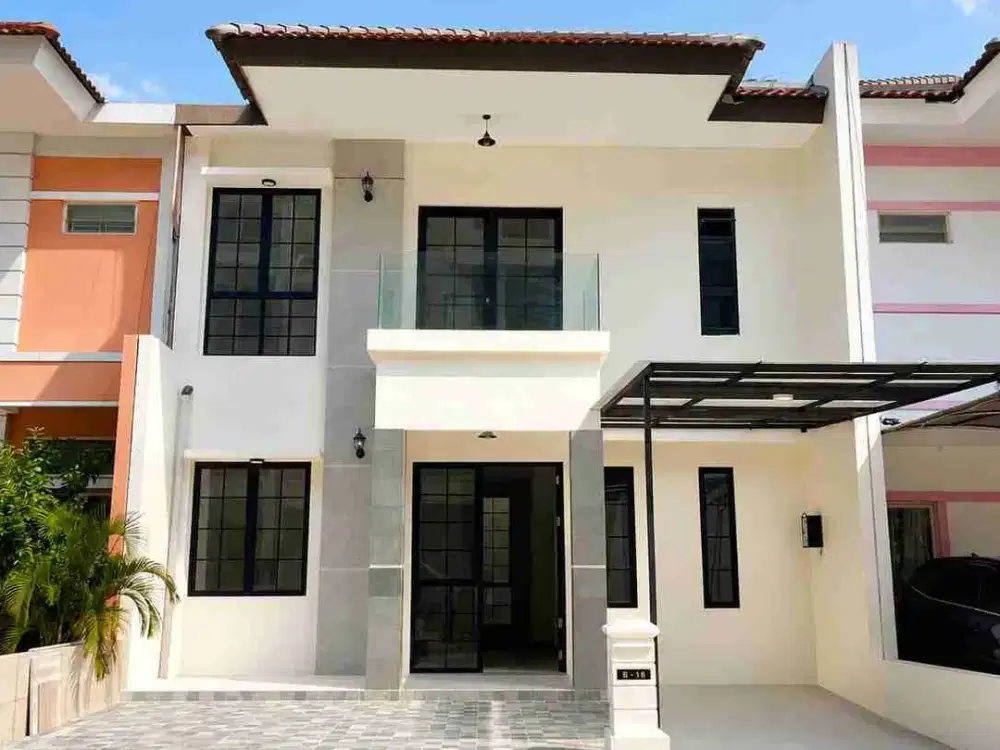 Dijual Rugi Rumah Bagus Bawah NJOP Komplek Ancol Jakarta Utara