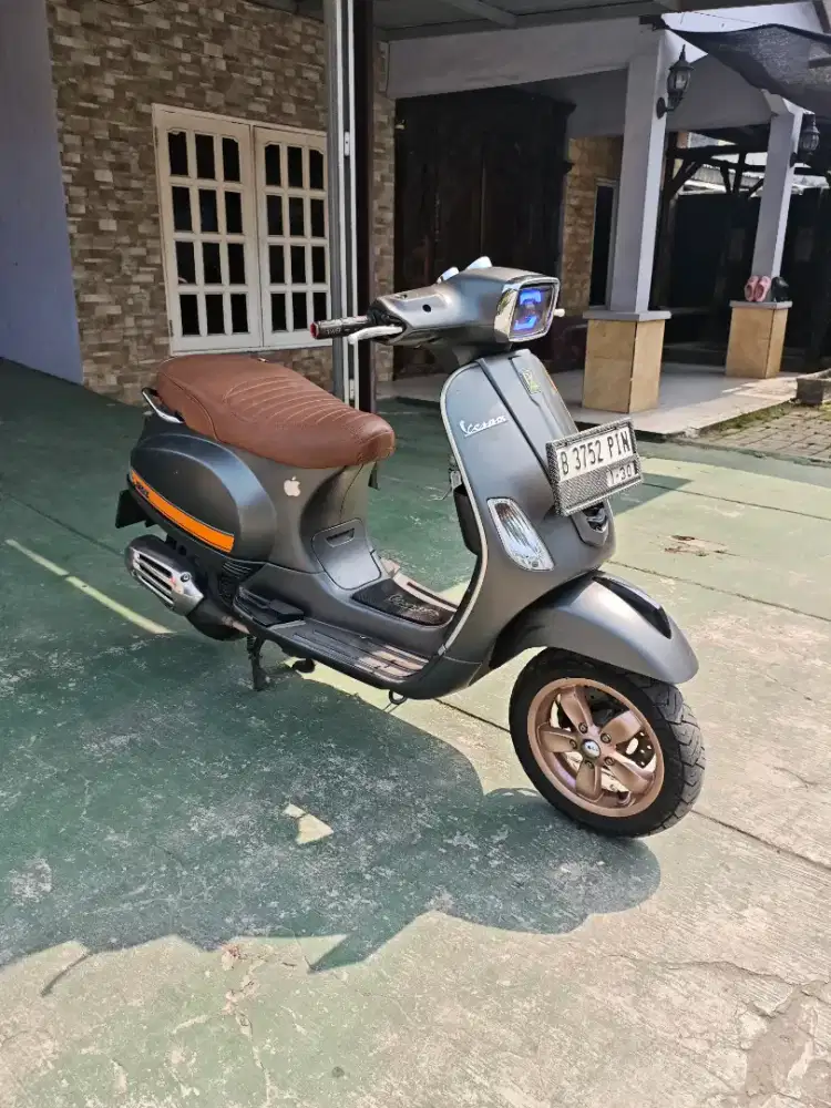 Jual Vespa S 125cc 2019 Mesin Halus