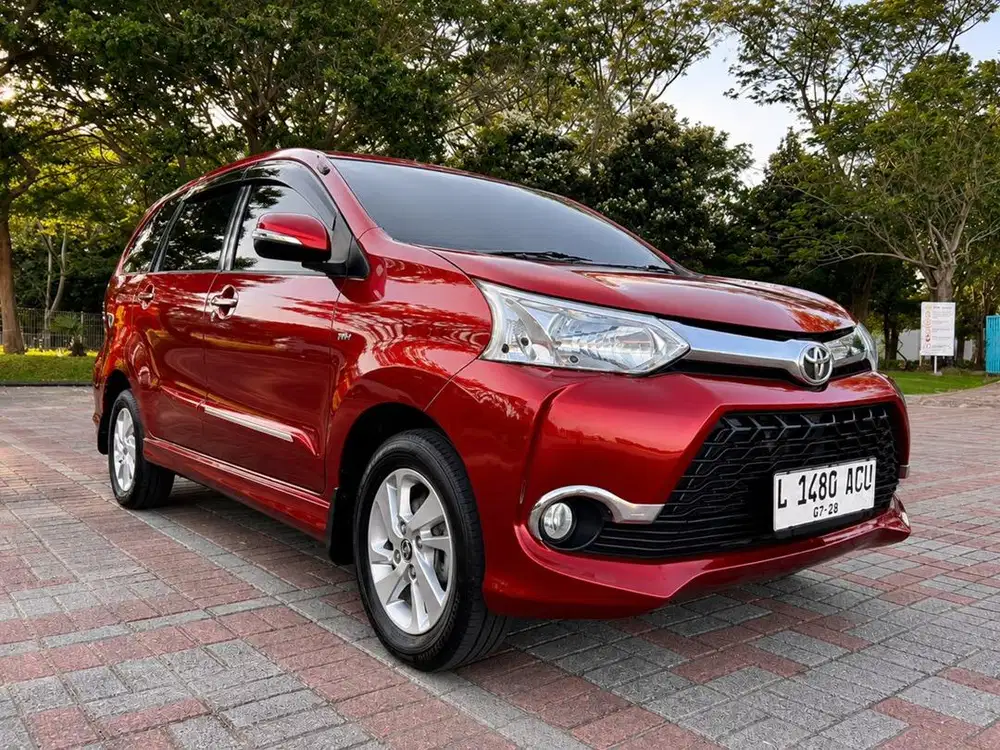 TOYOTA AVANZA VELOZ 1.3 MANUAL 2018 TERAWAT