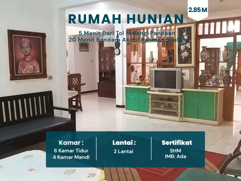 Rumah Siap Huni Dijual di Sawojajar – Lokasi Strategis & Nyaman