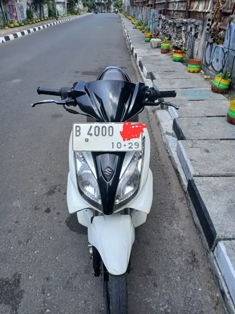 Suzuki skywave125 nopil pjk pjng di gngsahari ancol
