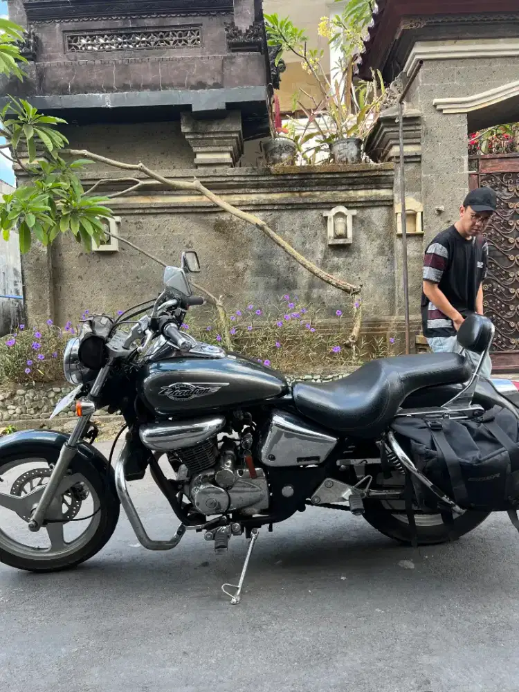 Honda phantom TA 200