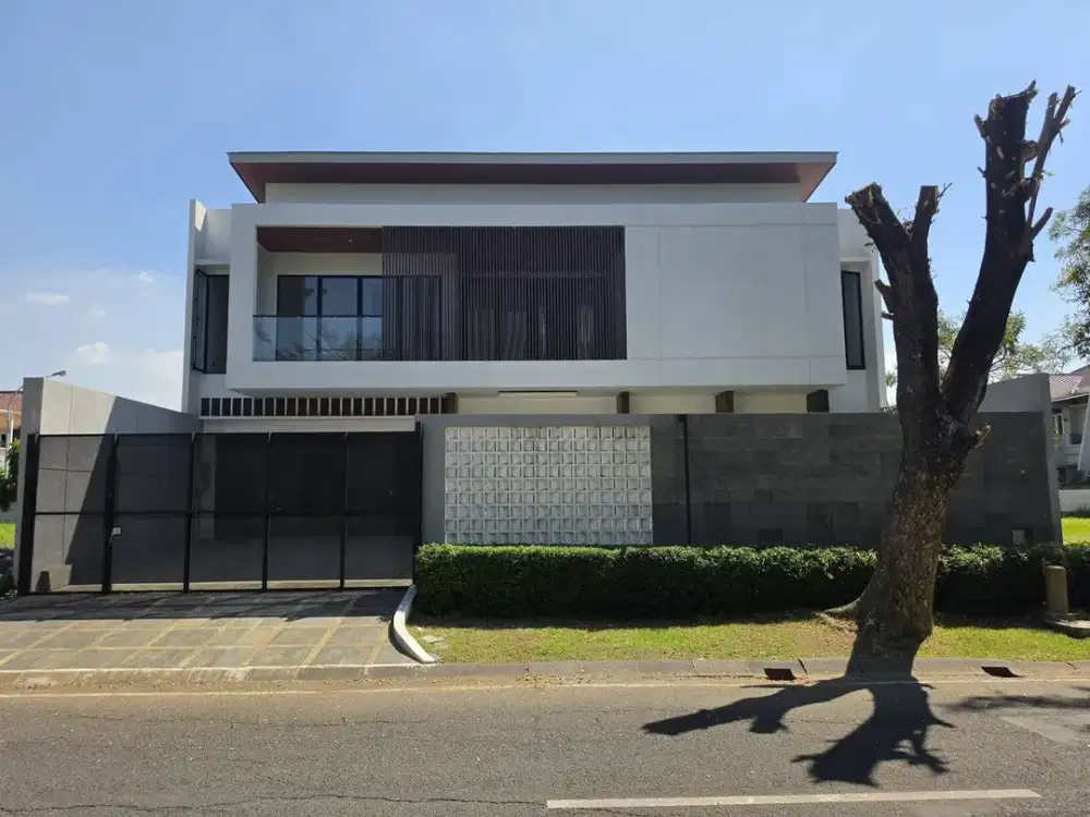 Rumah Baru Gress 2 Lantai Raya Wisata Bukit Mas 1 , Full Furnish Mewah