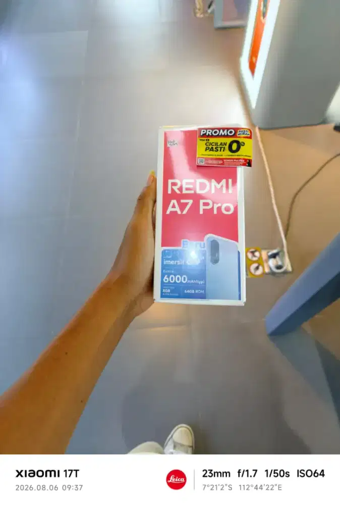 Redmi a7pro new