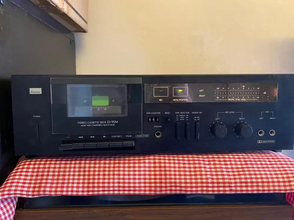 Tape deck SANSUI D-95M kaset pita