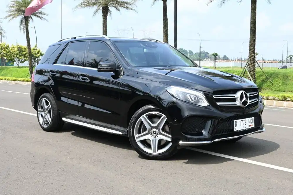 (TDP2jtan) Mercedes-Benz GLE 400 AMG Line 2018