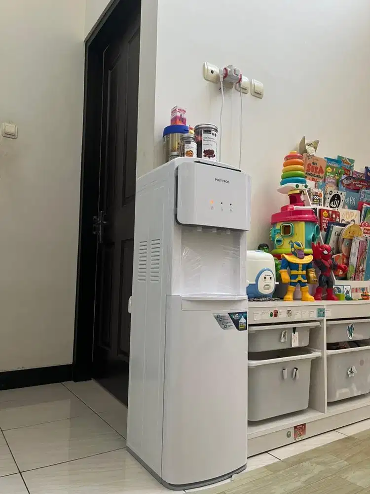 Dispenser Polytron PWC 600 Putih - Like New, Jarang Dipakai