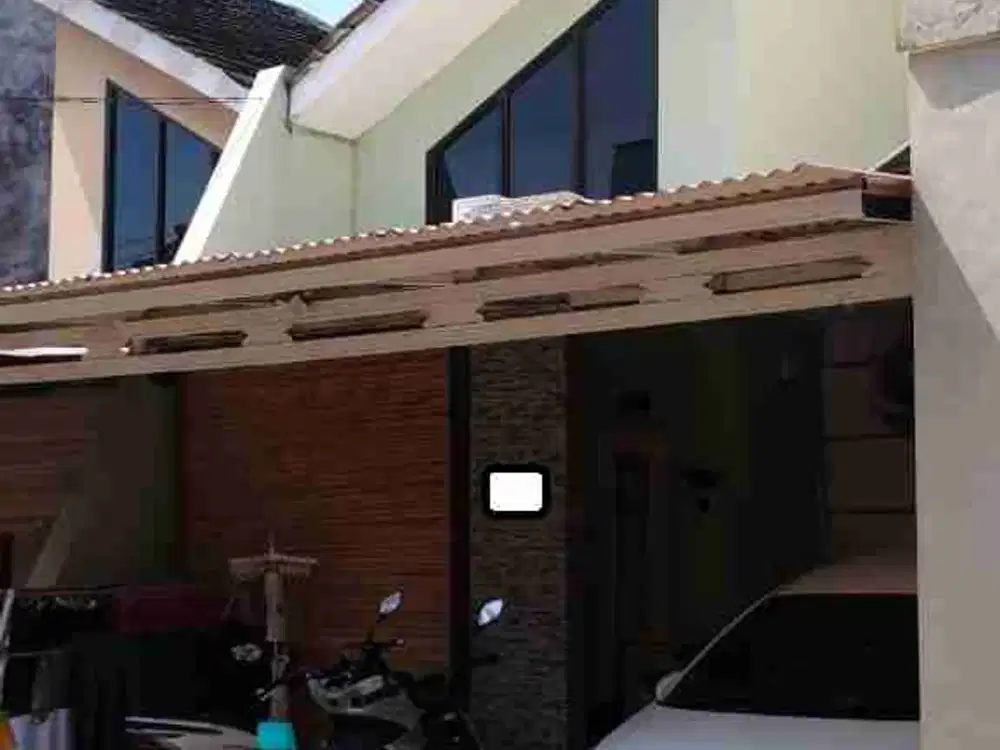 Rumah Siap Huni, Semi furnished, bebas banjr di Cluster Kiana Bintara, bintara jaya, bekasi barat
