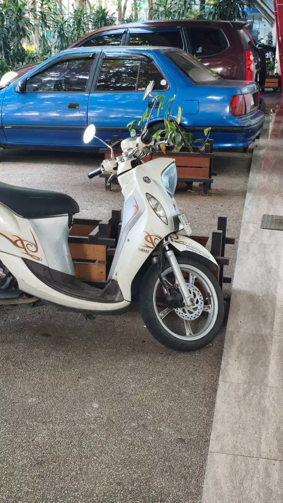 YAMAHA FINO 125 TAHUN2017