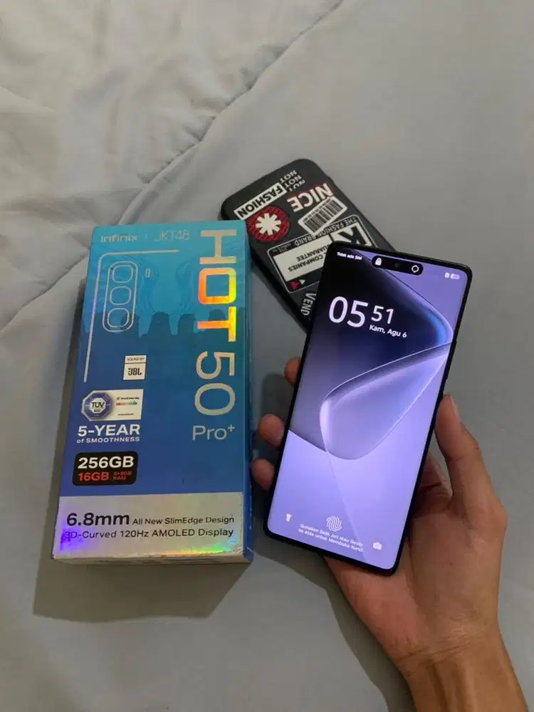 infinix hot 50 pro plus 8+8/256 fullset