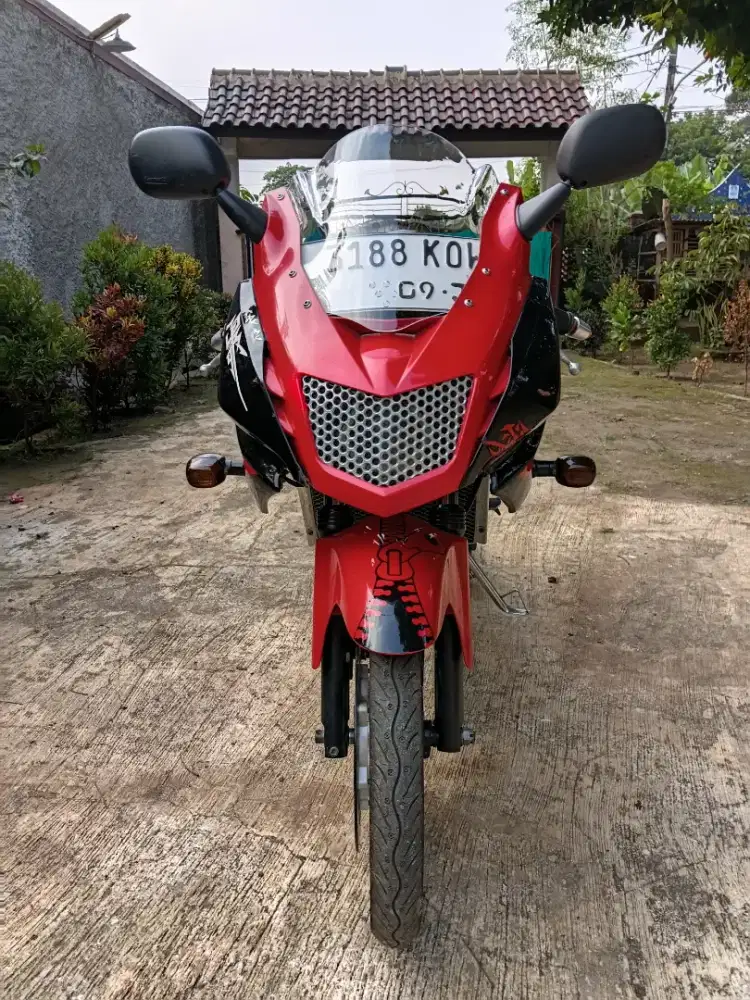 Kawasaki ninja rr new