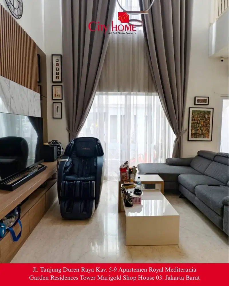 The Riviera Modern House dengan EV Charging | 6.5 M Nego