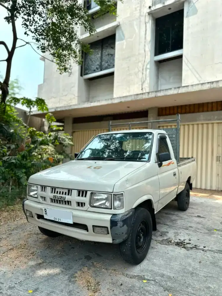 ANTIK! LOW KM! Isuzu panther TBR pickup 54 pu turbo 2011