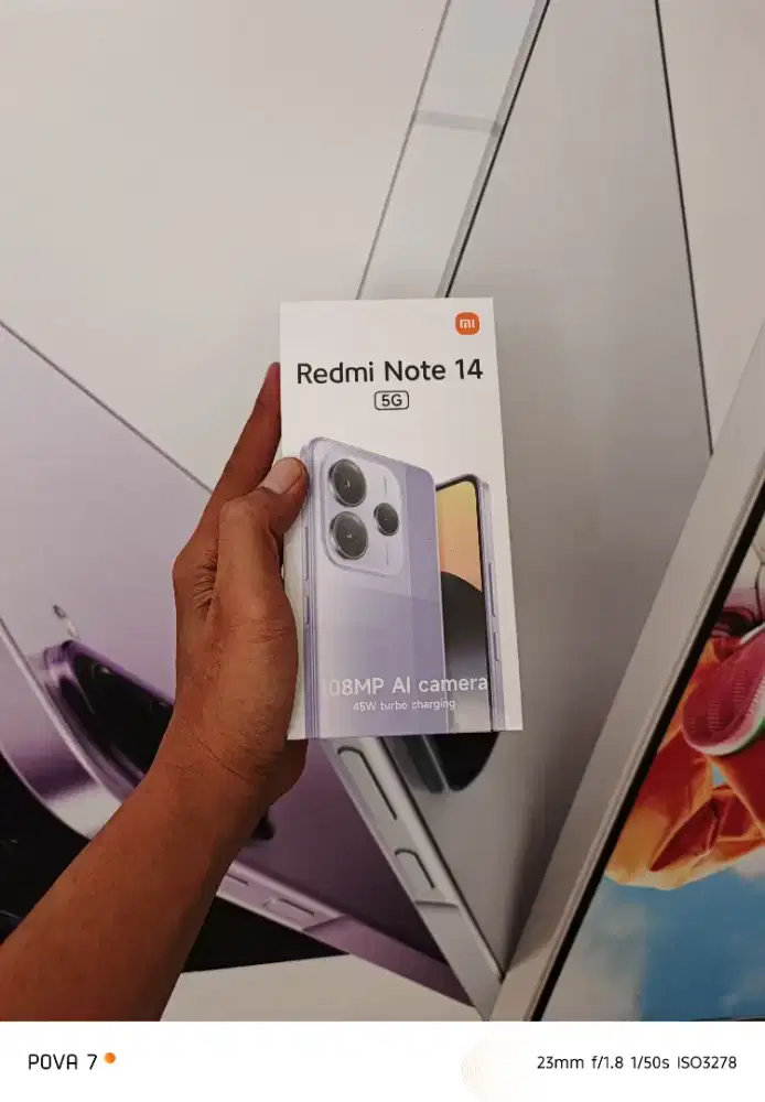 Fast respon WA Xiaomi Redmi Note 14 5G 12/512 Garansi resmi 15bln