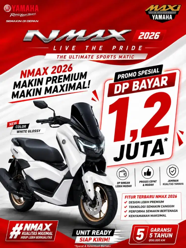 Yamaha Nmax Terbaru 2026