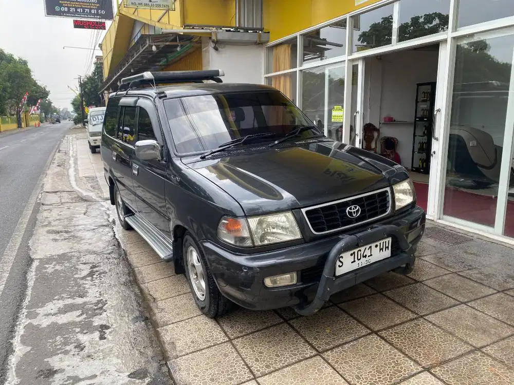 Toyota Kijang 1.8 LX mulyono bisa tukar tambah sekoto badas kediri