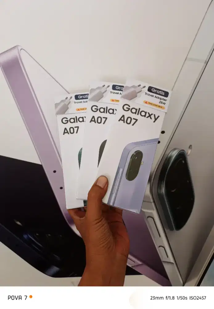Fast respon WA Samsung Galaxy A07 4/128 Garansi resmi 1thn