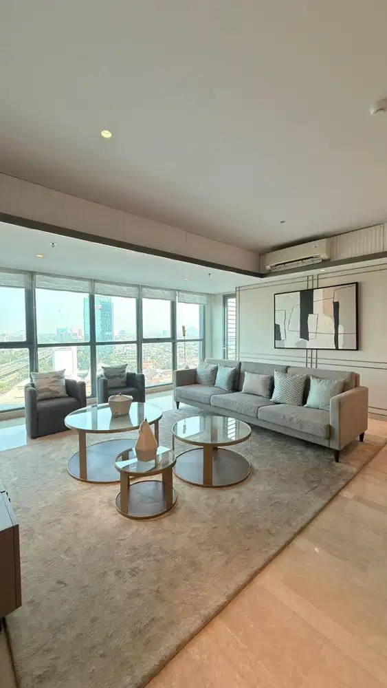 apartemen siap huni 3+1 bedroom