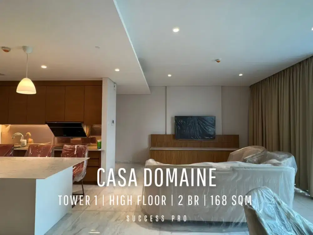 For Sell! Casa Domaine, Tower 1 with 2 BR High Floor