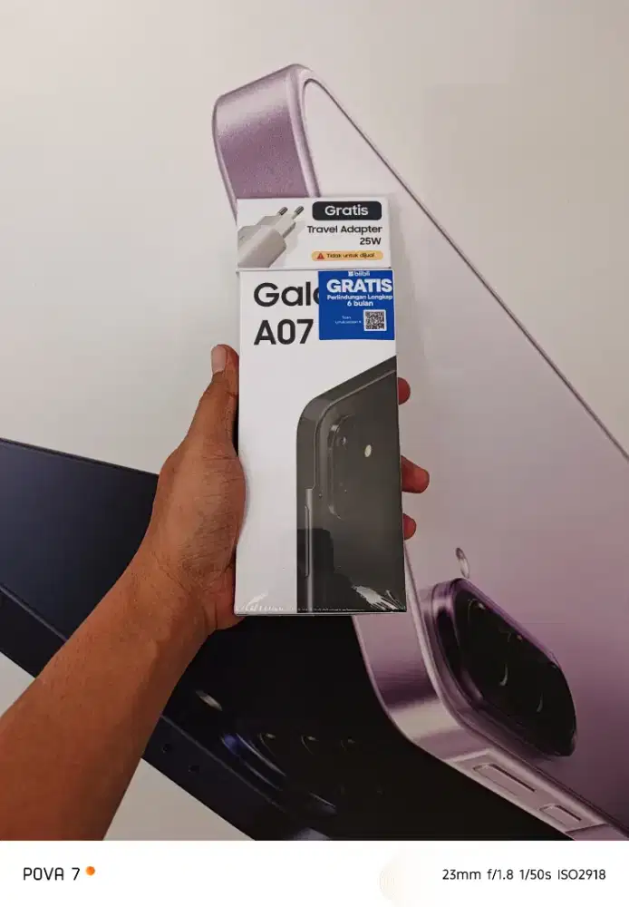 Fast respon WA Samsung Galaxy A07 6/128 Garansi resmi 1thn
