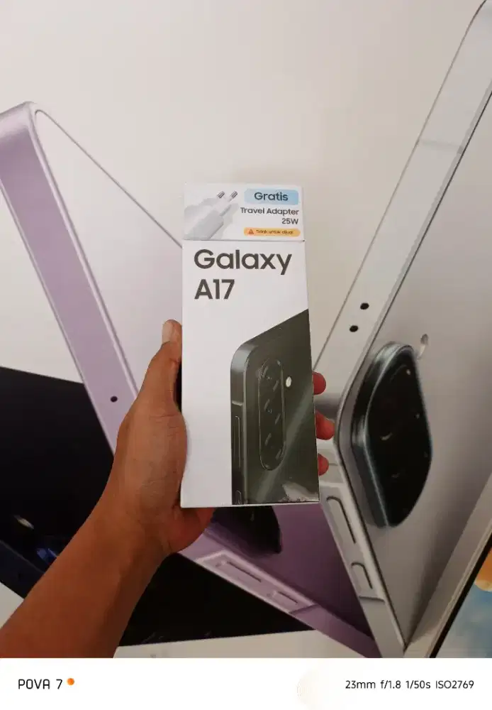 Fast respon WA Samsung Galaxy A17 8/128 Garansi resmi 1thn