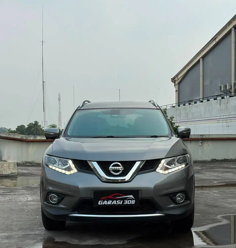 (km 67rb) Nissan Xtrail 2.5 T32 2015 nik 2014 Abu Abu Metalik