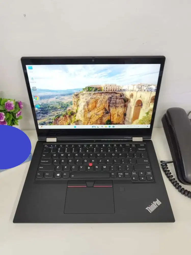 Laptop Lenovo Thinkpad L13 Yoga Core i5-10210U Ram 8GB 13.3inch N-SNT