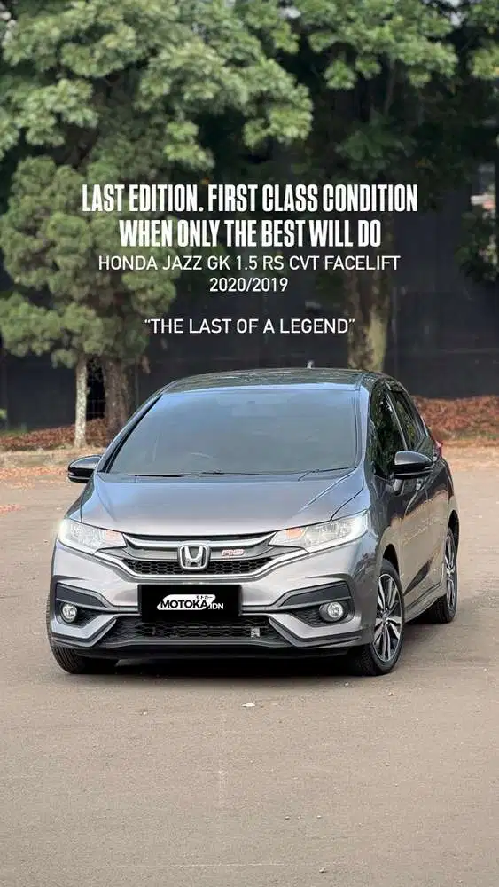 Honda Jazz GK 1.5 RS FACELIFT 2020 / 2019