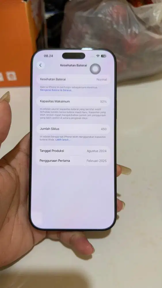 Iphone 16 promax 512gb bea cukai