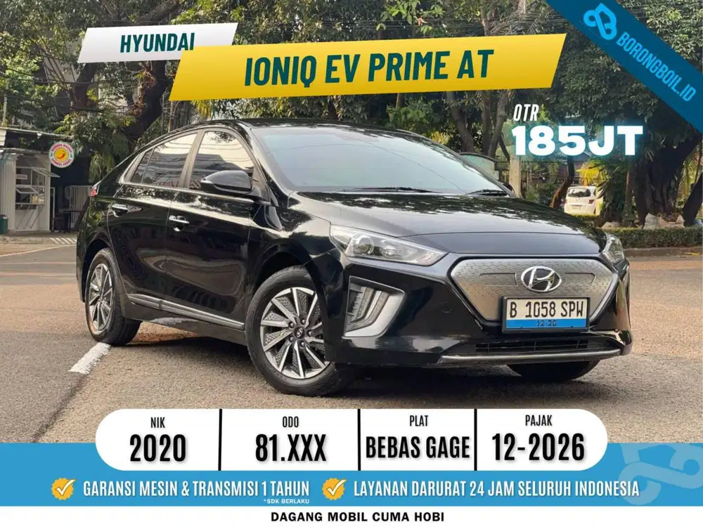 IONIQ EV PRIME 2020